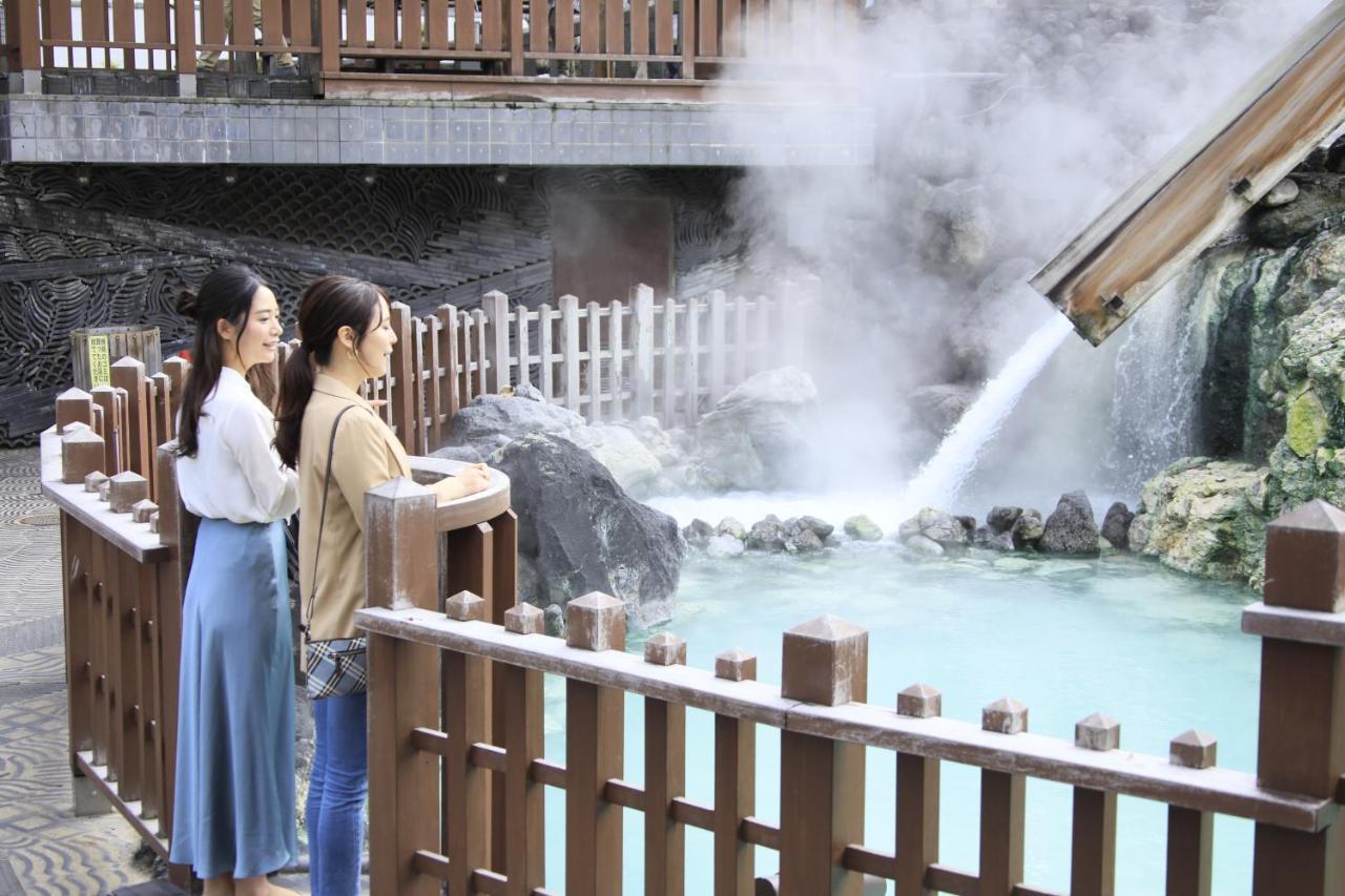 Kusatsuonsen Aeruyadotakamatsu Кусацу Экстерьер фото